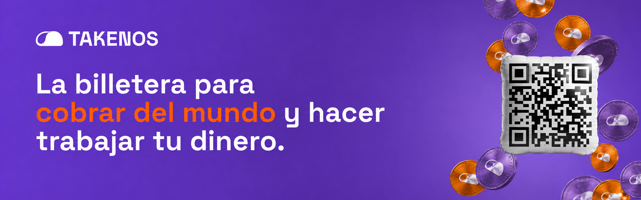 Takenos - Cobrá con tu link de pago